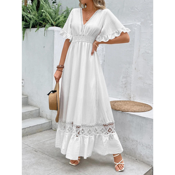 Vestido Branco Havena