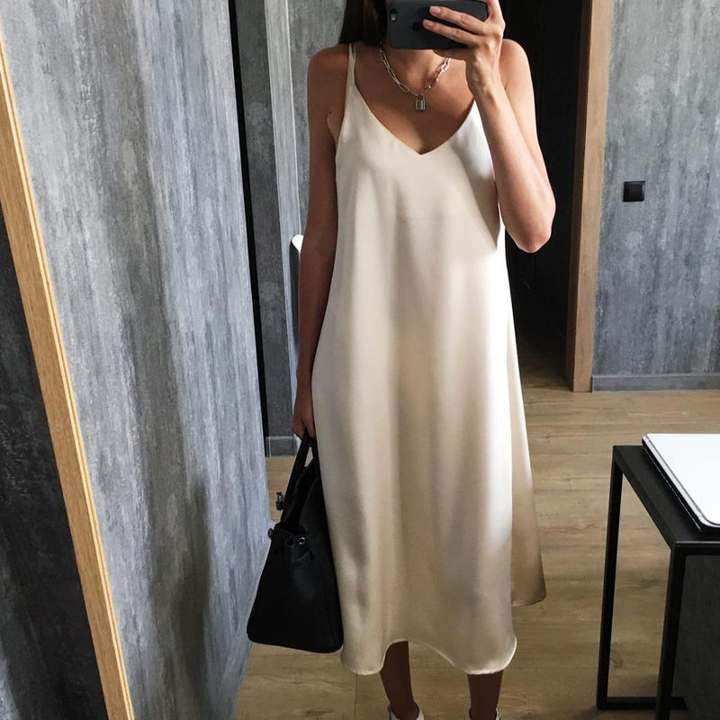 Vestido Midi Mili