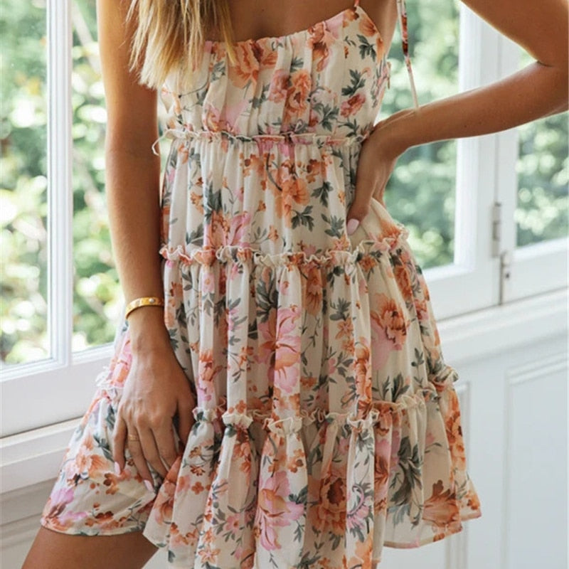 Vestido Boho Flowers