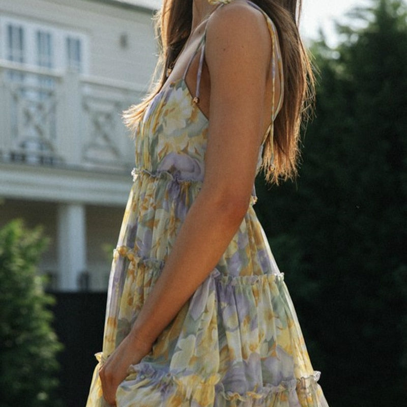 Vestido Boho Flowers