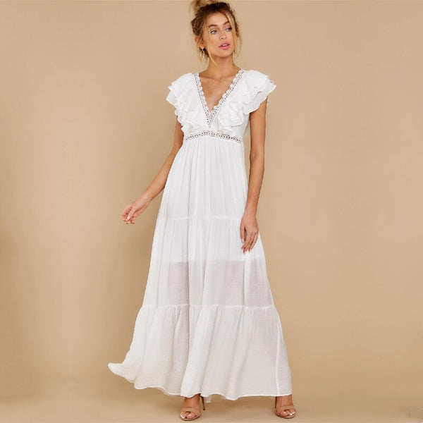 Vestido Branco Bella