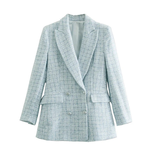 Blazer Tweed Laurent