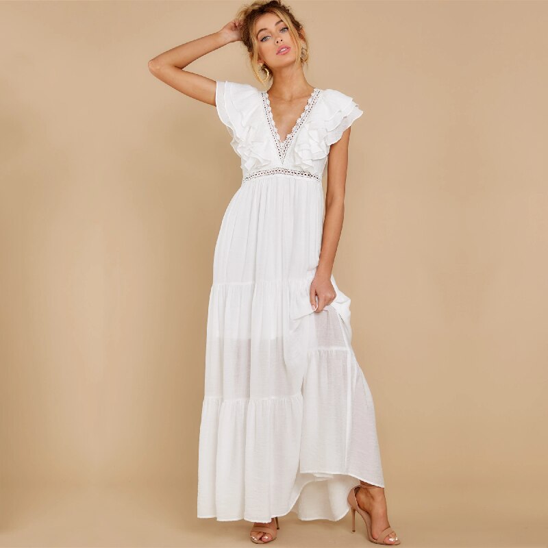 Vestido Branco Bella