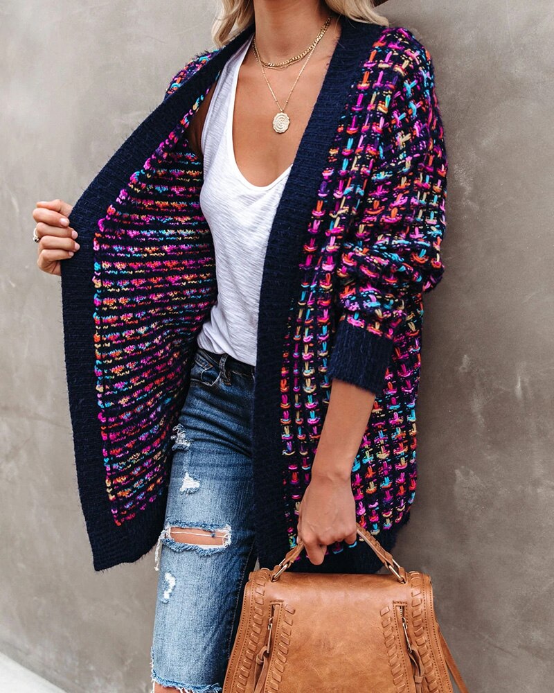 Cardigan Alongado Solle