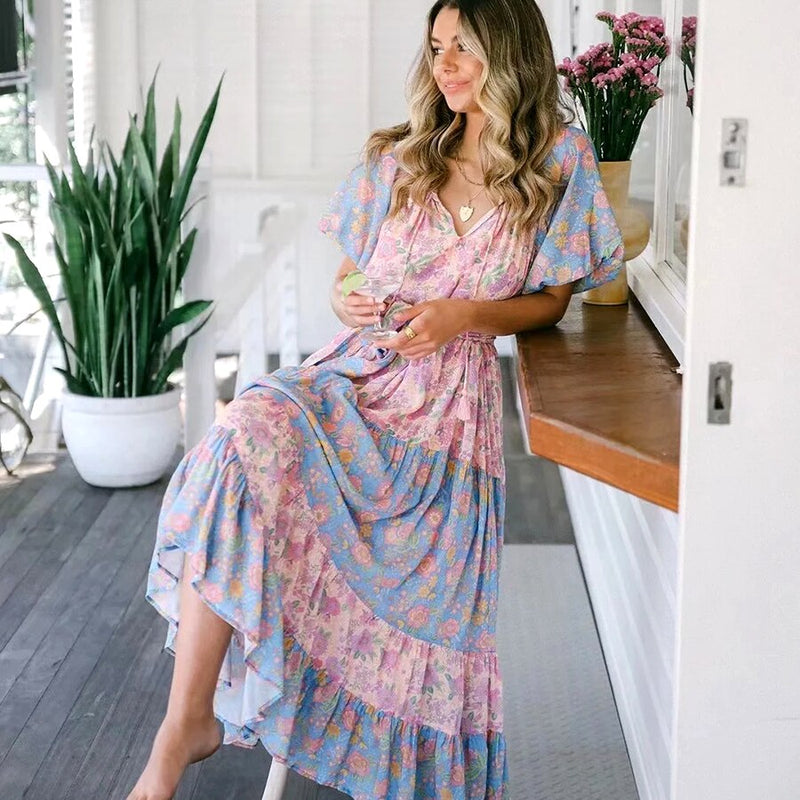 Vestido Boho Marcela