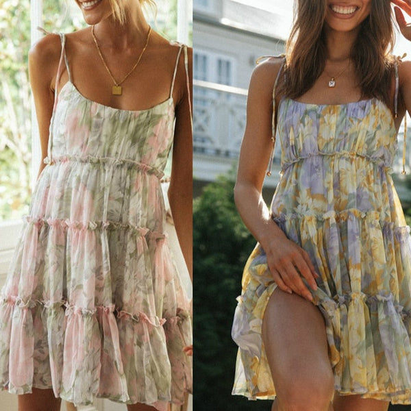 Vestido Boho Flowers