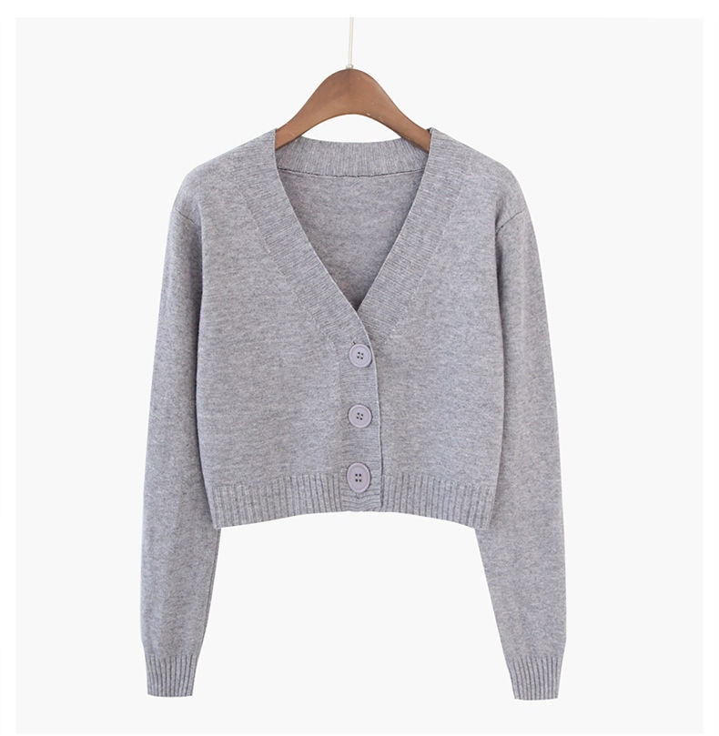 Cardigan Cropped Elenice