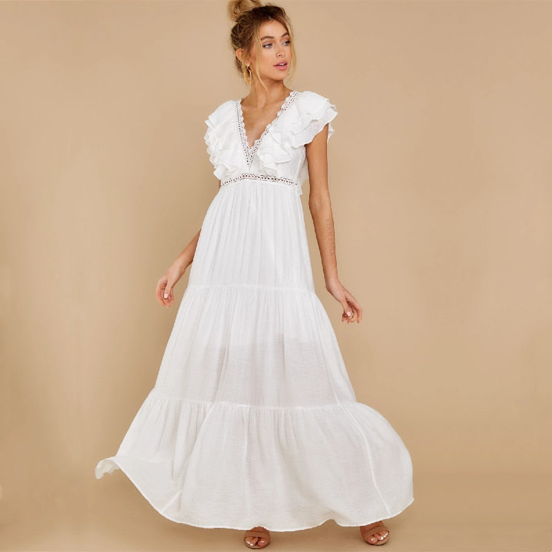 Vestido Branco Bella