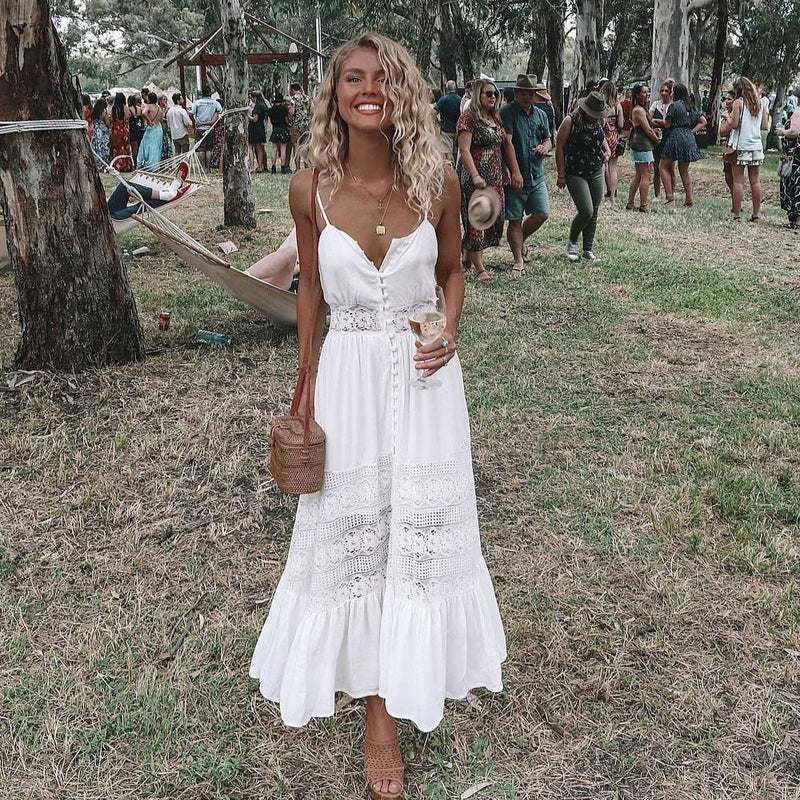 Vestido Midi Noronha