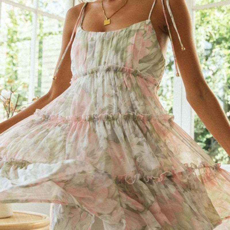 Vestido Boho Flowers