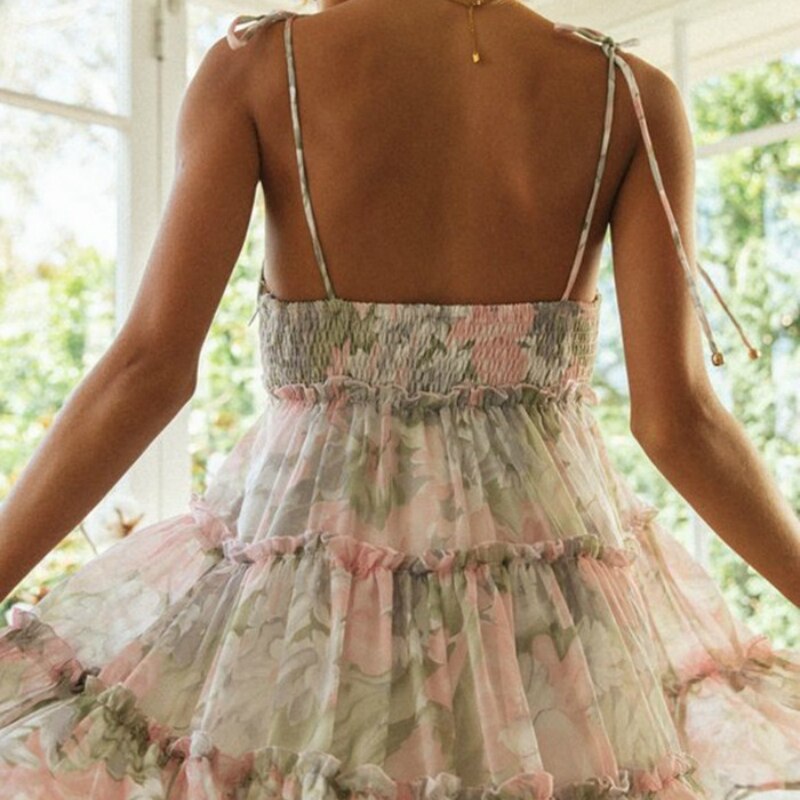 Vestido Boho Flowers