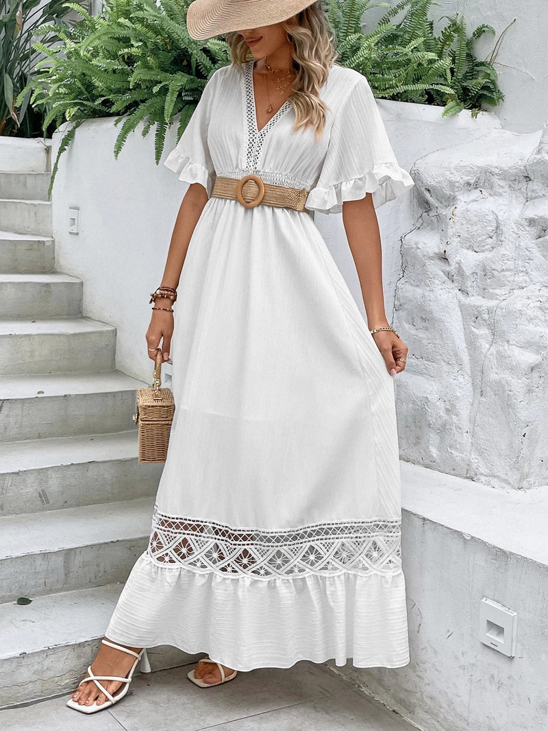 Vestido Branco Havena