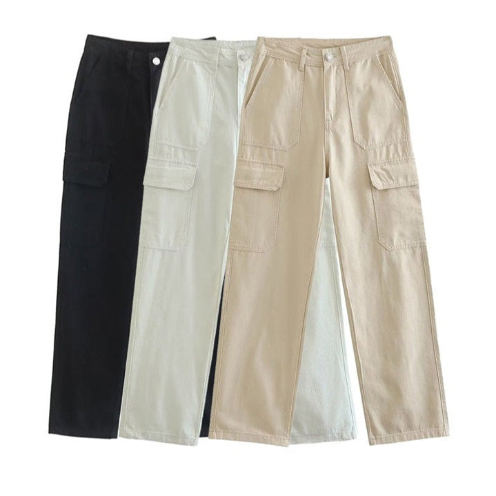 Calça Cargo Floreta