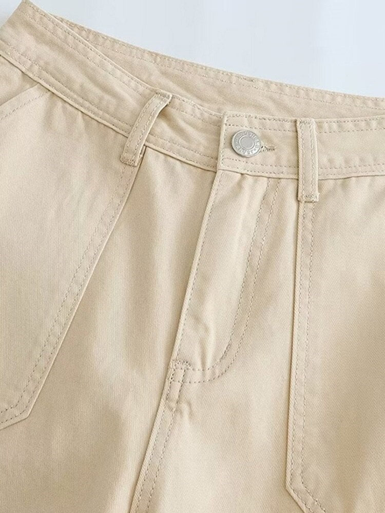 Calça Cargo Floreta