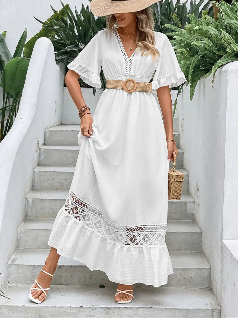 Vestido Branco Havena