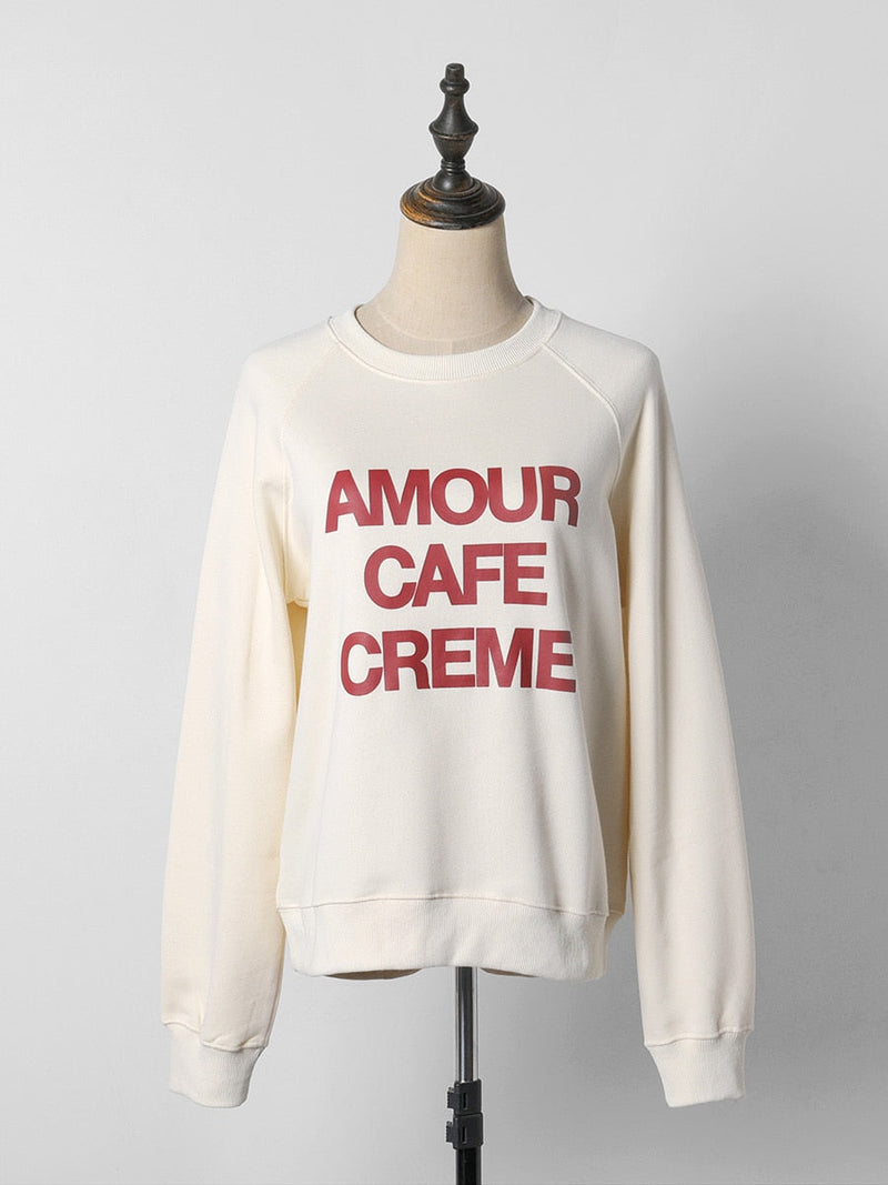 Moletom Cafe Amour