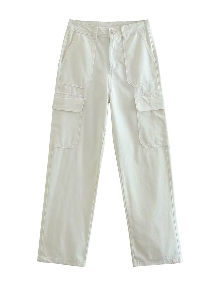 Calça Cargo Floreta