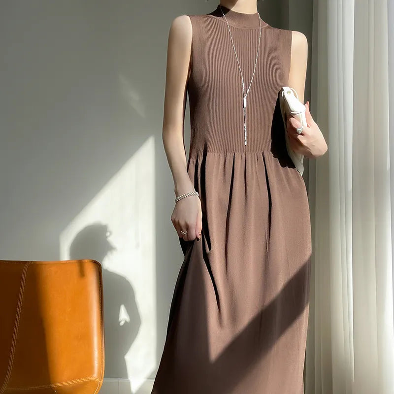 Vestido Midi Tricot Shan