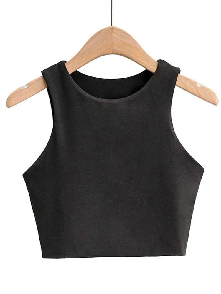 Blusa Cropped Livian