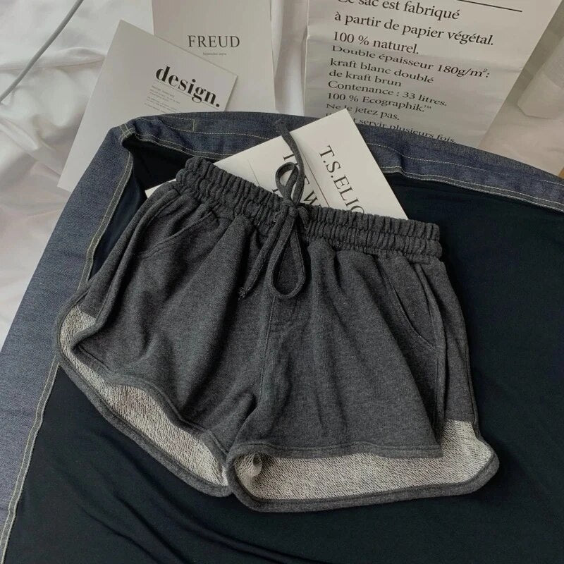 Shorts Moletom Faiby