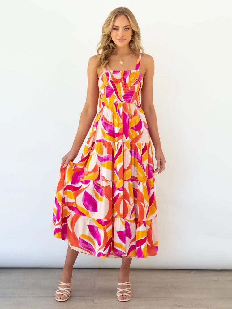 Vestido Midi Arrezi