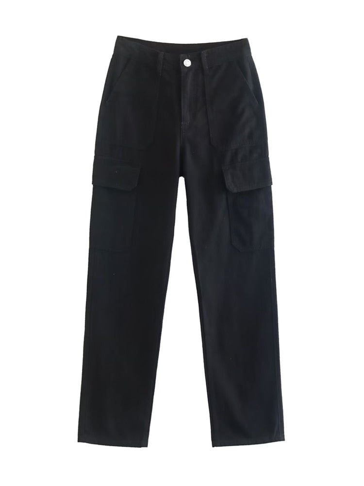 Calça Cargo Floreta