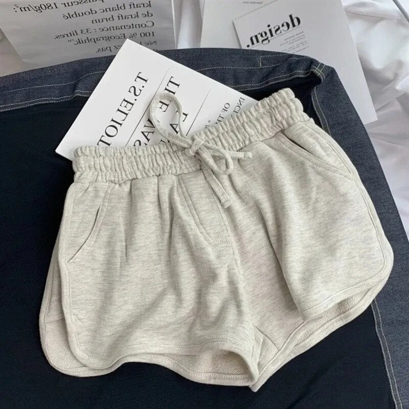 Shorts Moletom Faiby