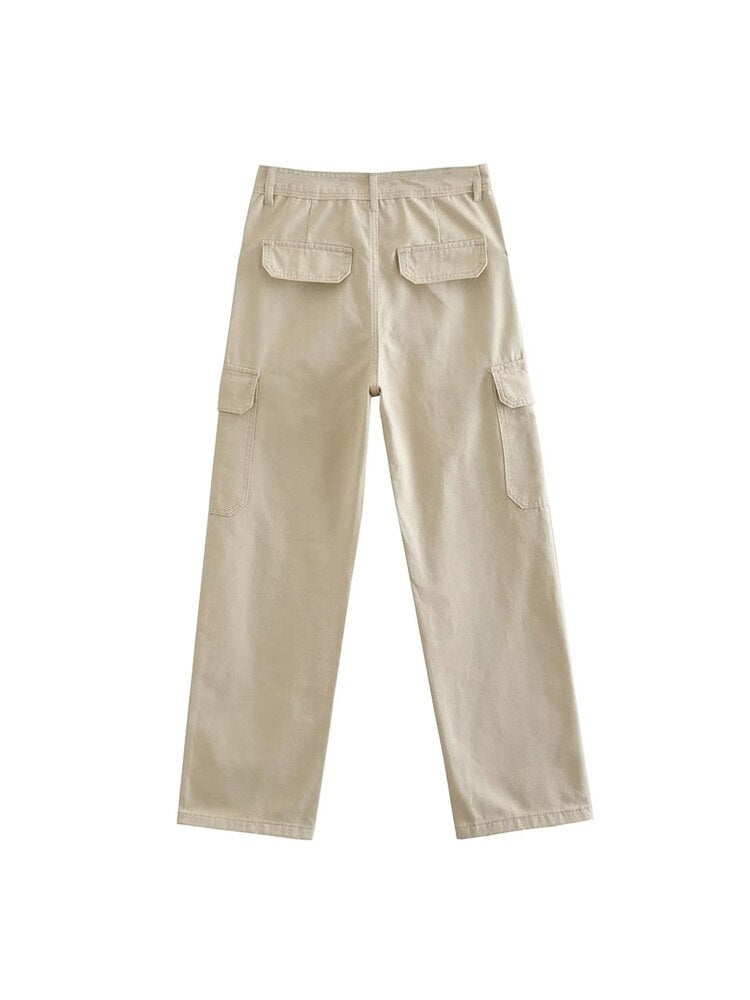 Calça Cargo Floreta