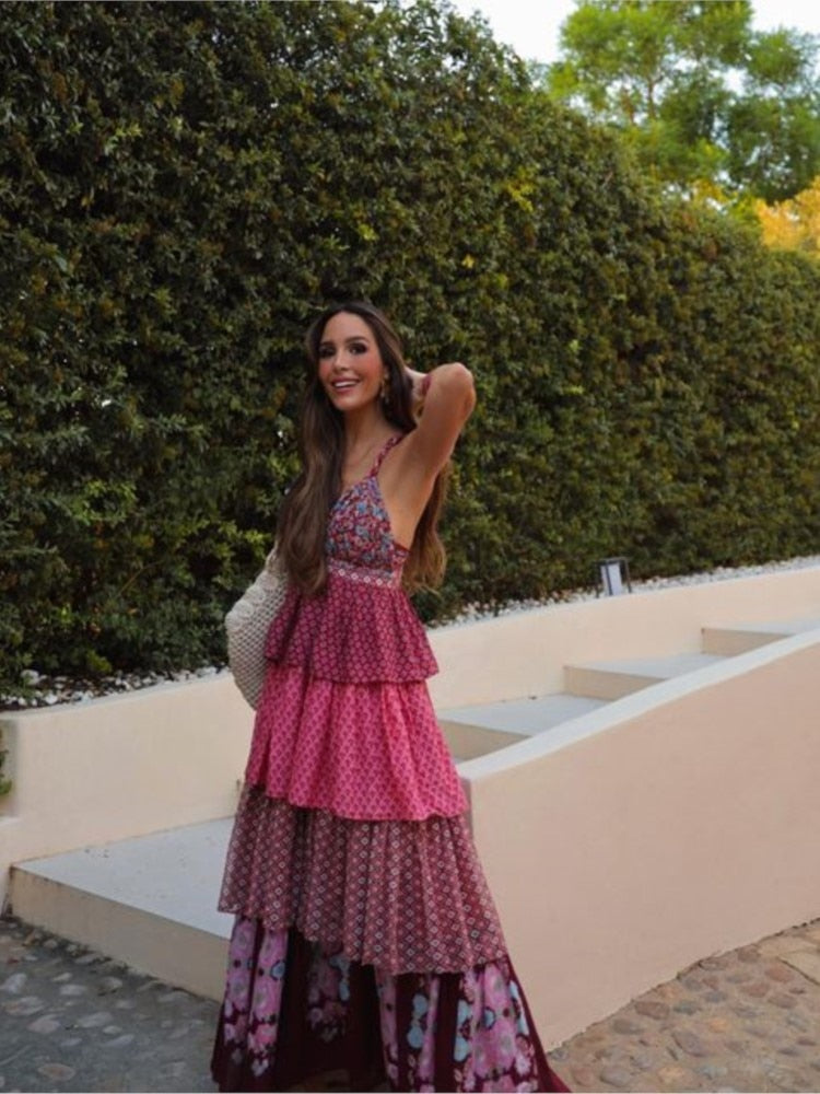 Vestido Longo Amelita