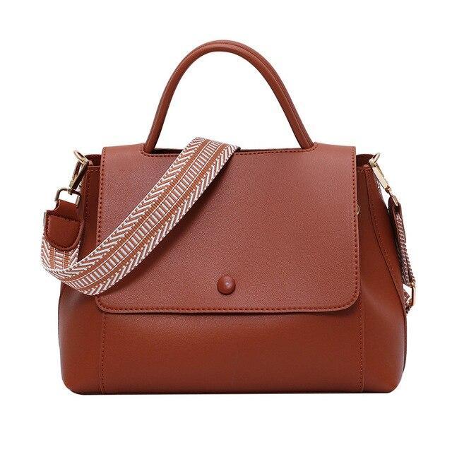 Bolsa Feminina Couro Elegance