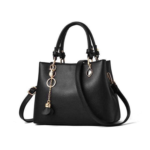 Bolsa Lydia Feminina Couro